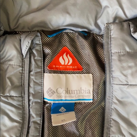 Men’s Columbia down jacket (size XL) - Picture 2 of 4